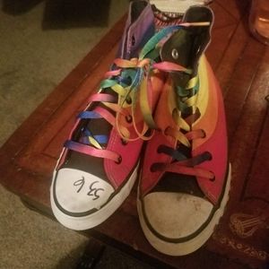 Hand Painted Canvas Sneakers